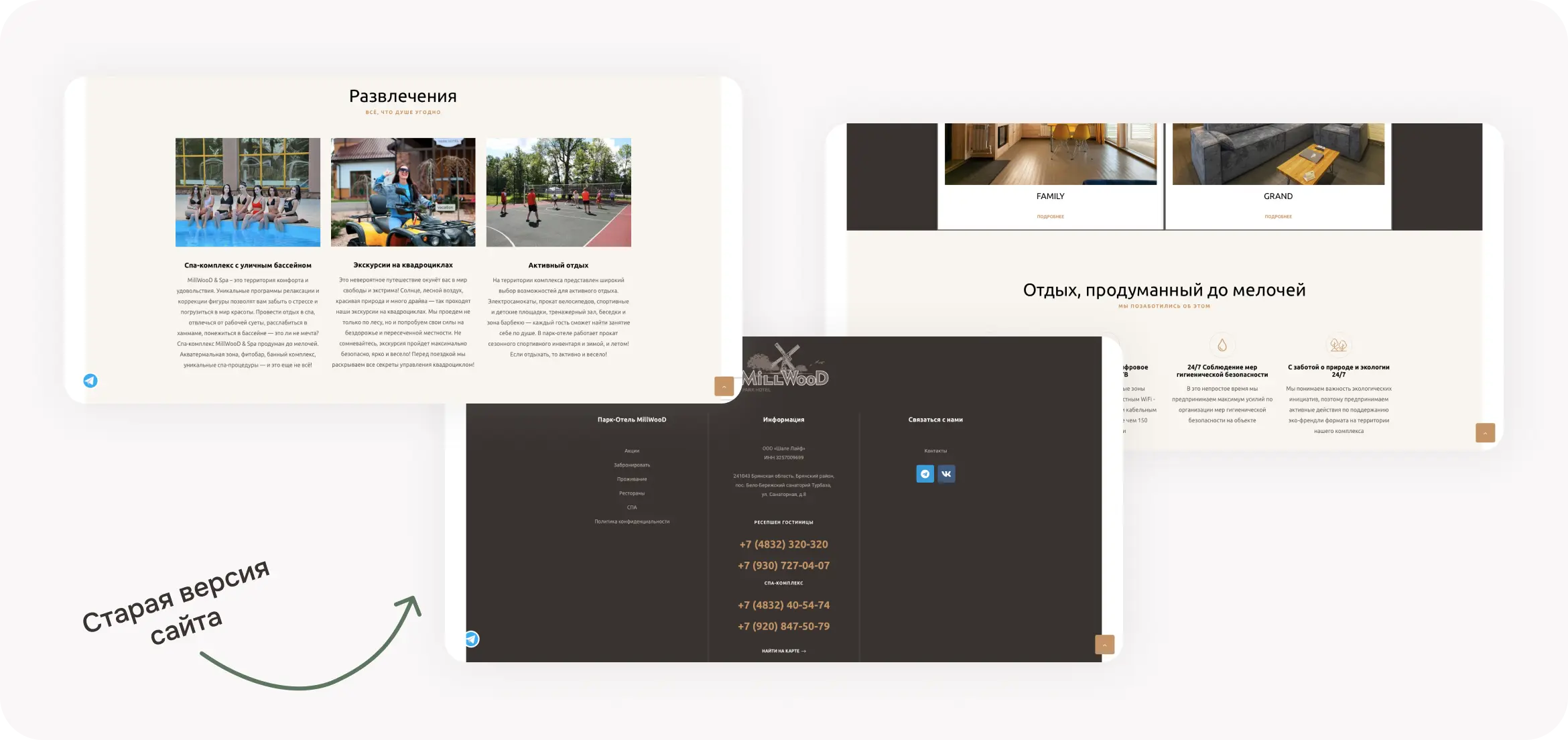 Основные проблемы